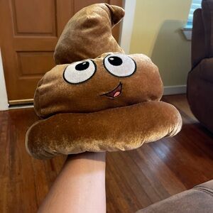 Poop Emoji Novelty Hat